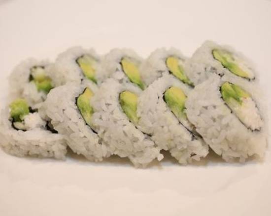Order R1 California Roll food online from Oishi Sushi store, Palm Springs on bringmethat.com