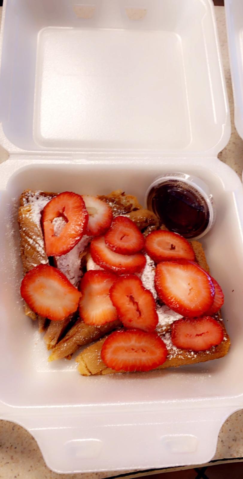 Order 3 Texas French Toast food online from Blts Breakfast Lunch Takeout store, Lynn on bringmethat.com