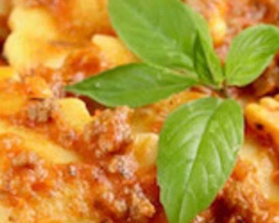 Order Ravioli Pasta Ziti food online from Old Country Pizzeria store, East Weymouth on bringmethat.com