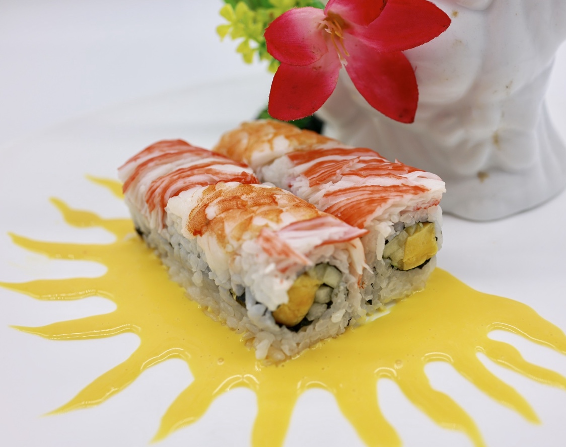 Order Sunshine Roll food online from Red Bowl Asian Bistro store, Cary on bringmethat.com