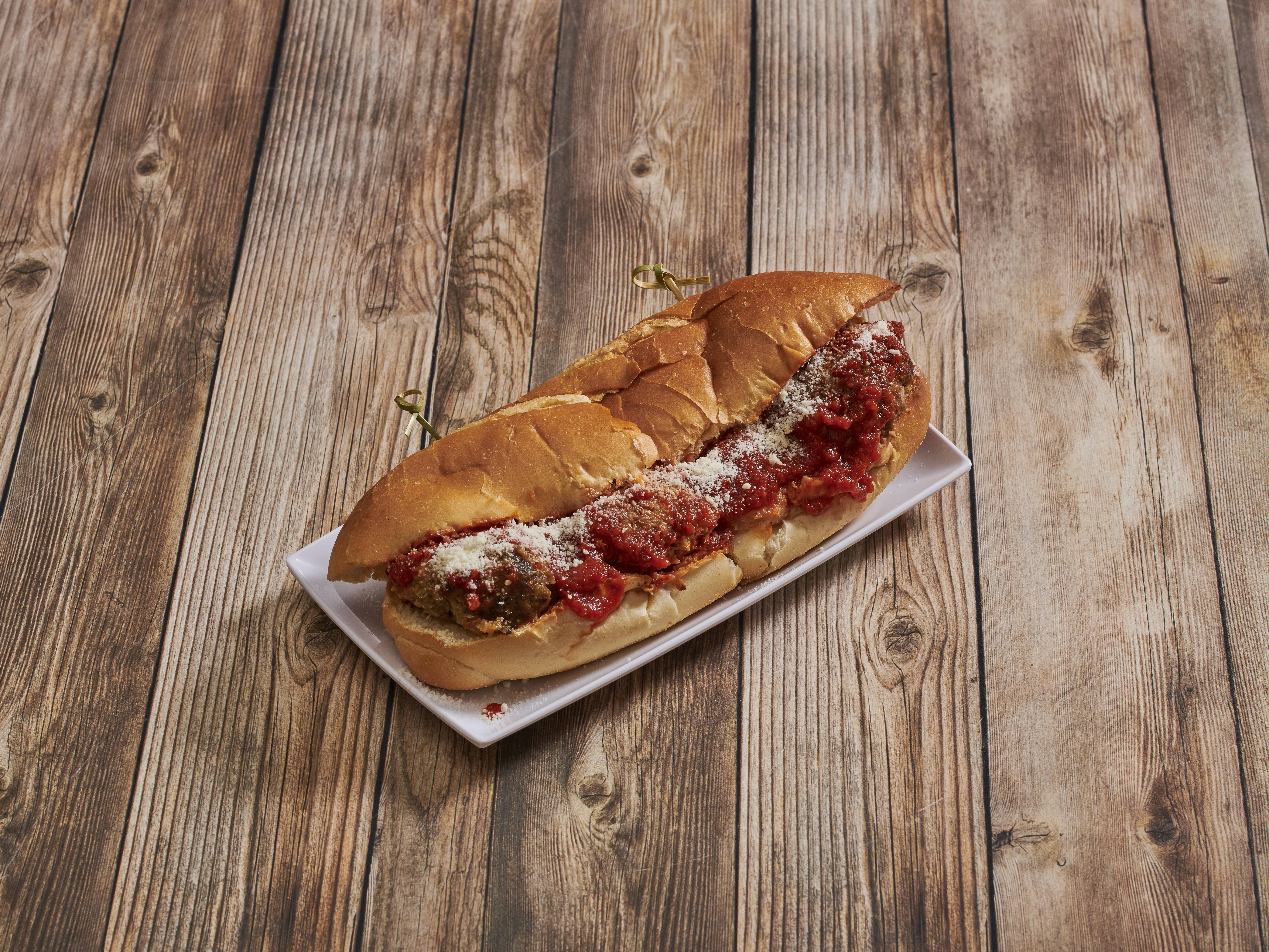 Order Meatball Sub food online from George Pizza store, Easton on bringmethat.com