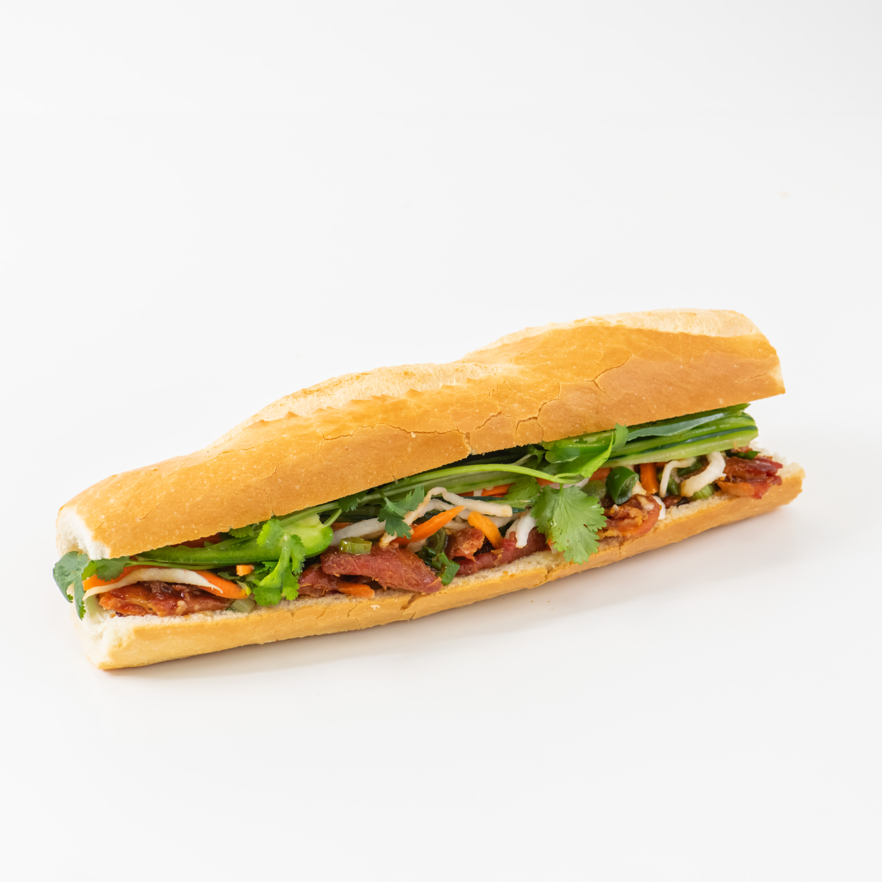 Order Grilled Pork Sandwich food online from Thh Sandwiches store, Tustin on bringmethat.com