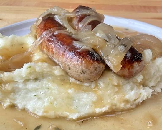 Order Bangers & Mash food online from Goose Island Brewhouse store, Chicago on bringmethat.com