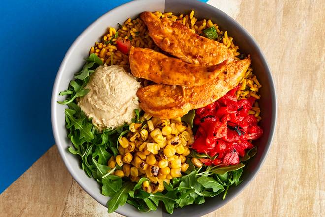 Order PERi-PERi Chicken Tender Bowl food online from Nan's store, Chicago on bringmethat.com