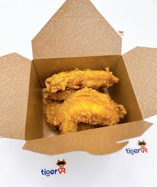Order Crispy wings food online from Tiger VR Cafe store, Auburn on bringmethat.com