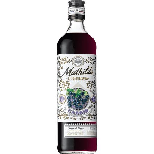 Order Mathilde Cassis Liqueur (375 ML) 56482 food online from Bevmo! store, Ladera Ranch on bringmethat.com