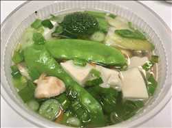 Order Vegetable Tofu Soup food online from Wok One store, Meadows Place on bringmethat.com