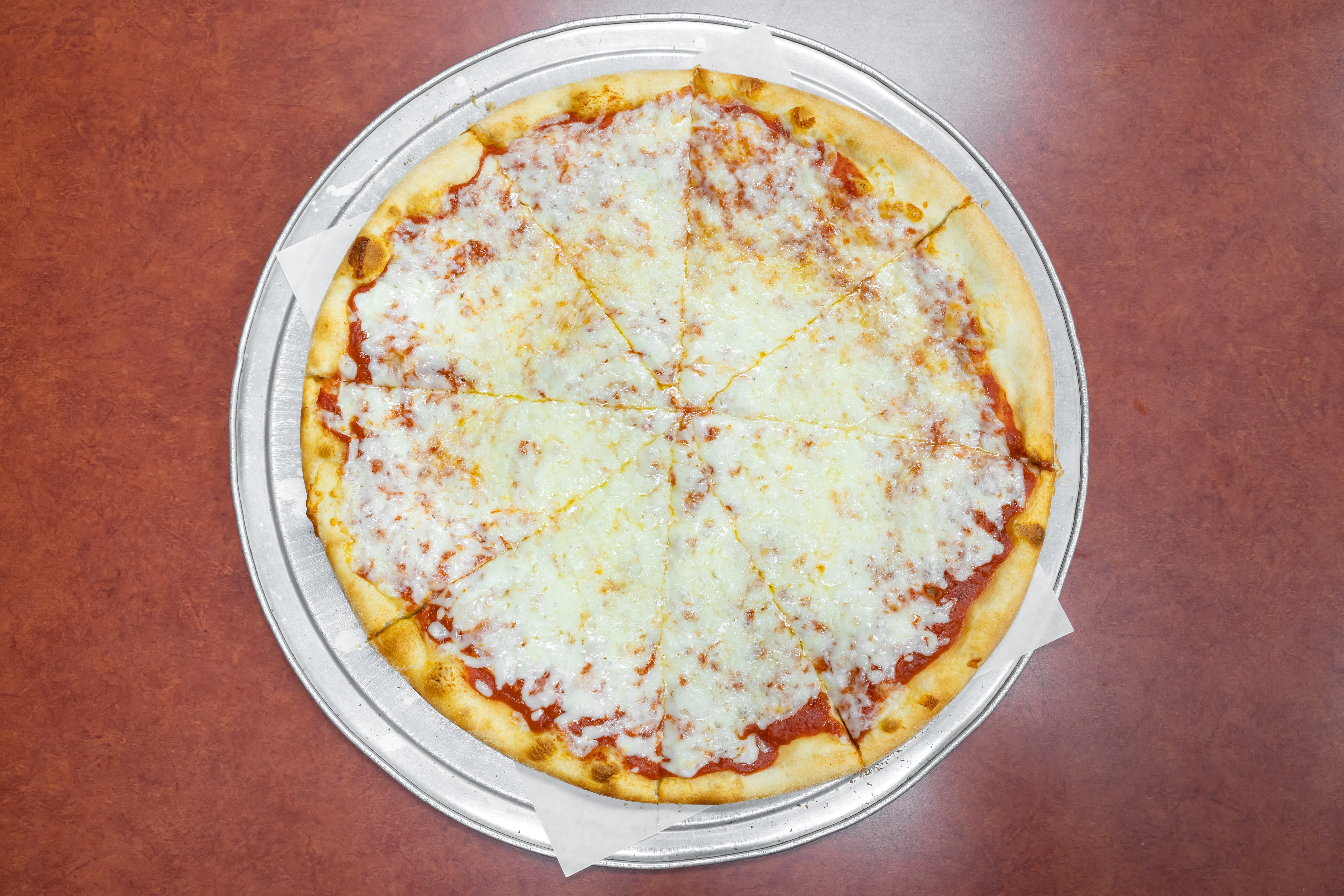 Order Cheese Pizza - Small 12" food online from Tony Sopranos Pizza store, Cherry Hill on bringmethat.com