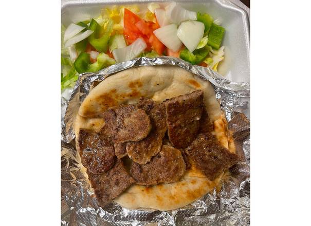 Order Lamb Gyro Only food online from Kennedy Fried Chicken store, Monticello on bringmethat.com
