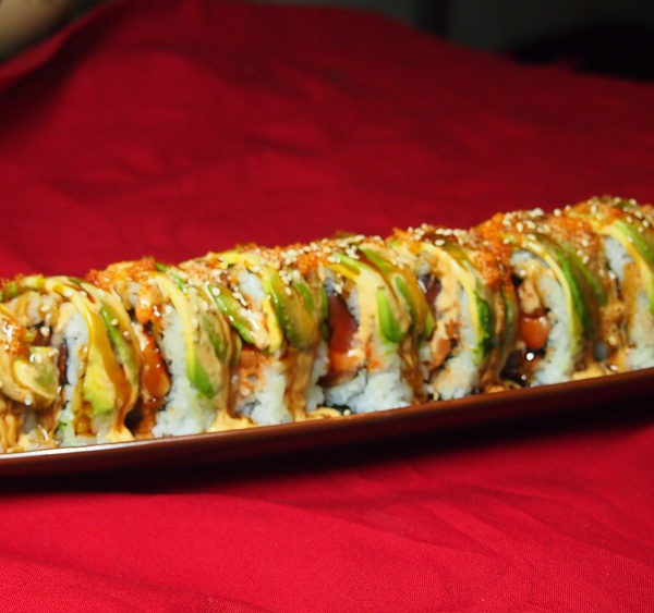Order Lambada Roll food online from Joy Sushi store, Mountain View on bringmethat.com