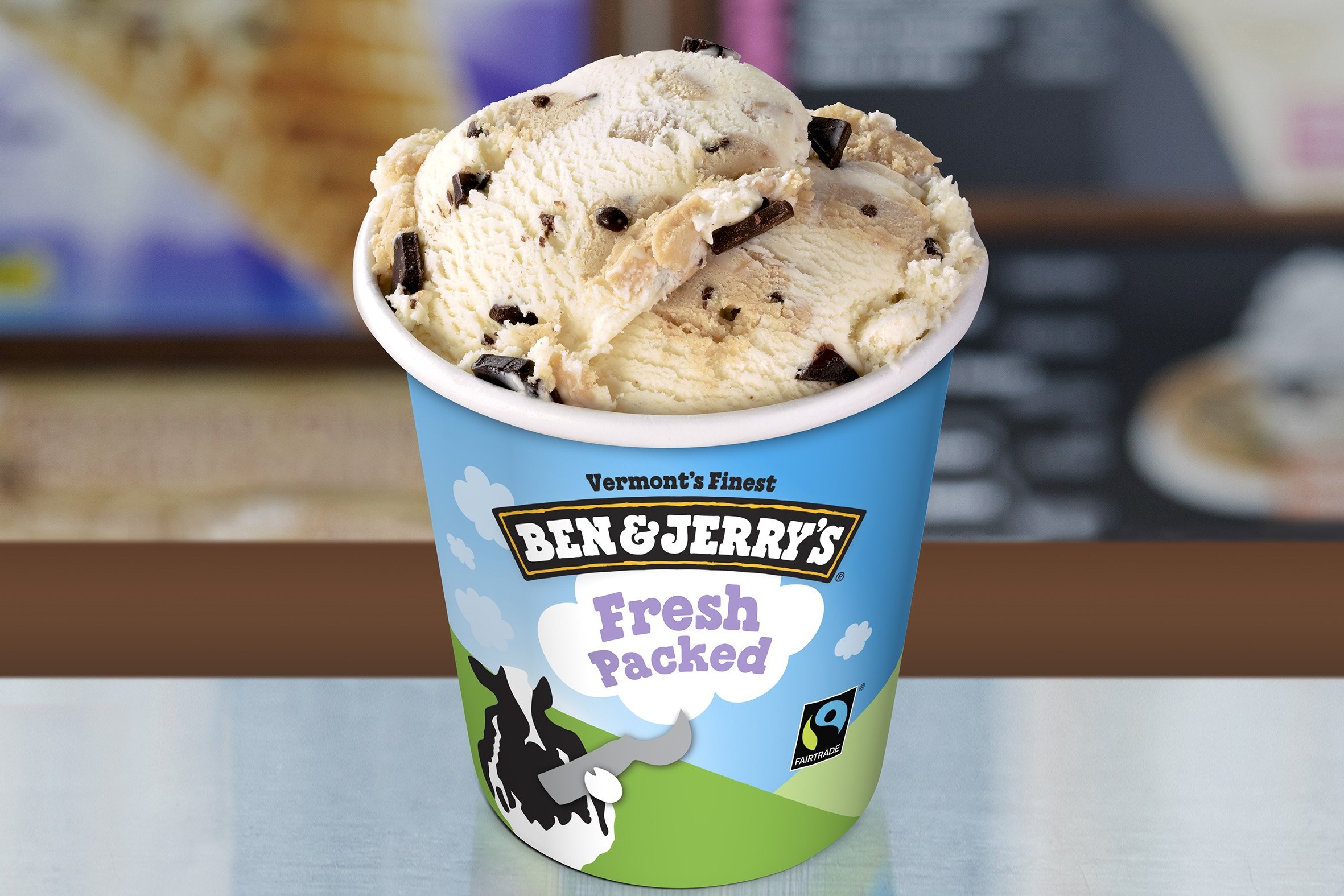 Order Chocolate Chip Cookie Dough food online from Ben & Jerry's store, Plano on bringmethat.com