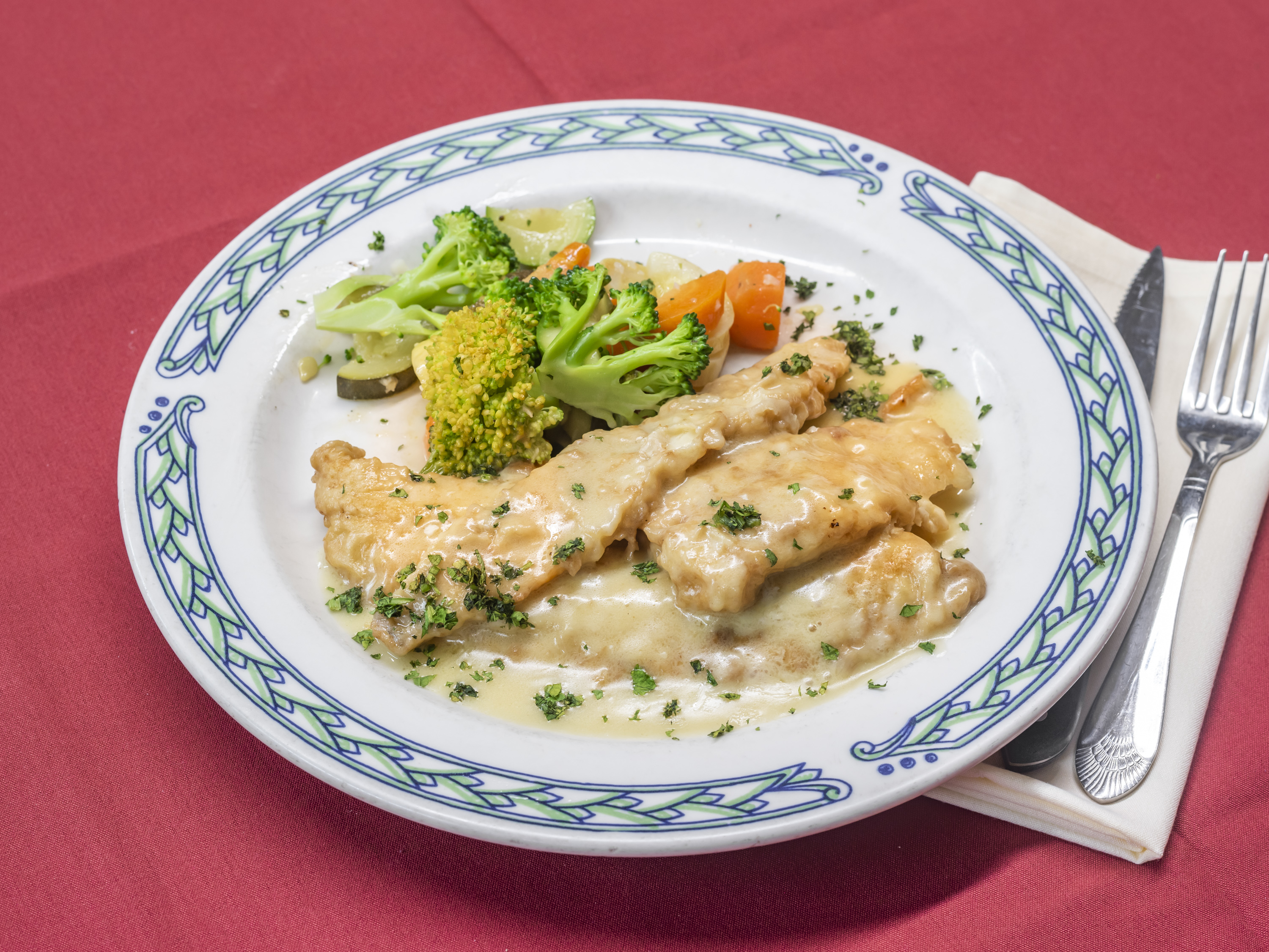 Order Chicken Francaise food online from Fratello's store, Sea Girt on bringmethat.com