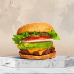 Order Vegan Avocado Burger   food online from Vegan Burger Room store, Phoenix on bringmethat.com