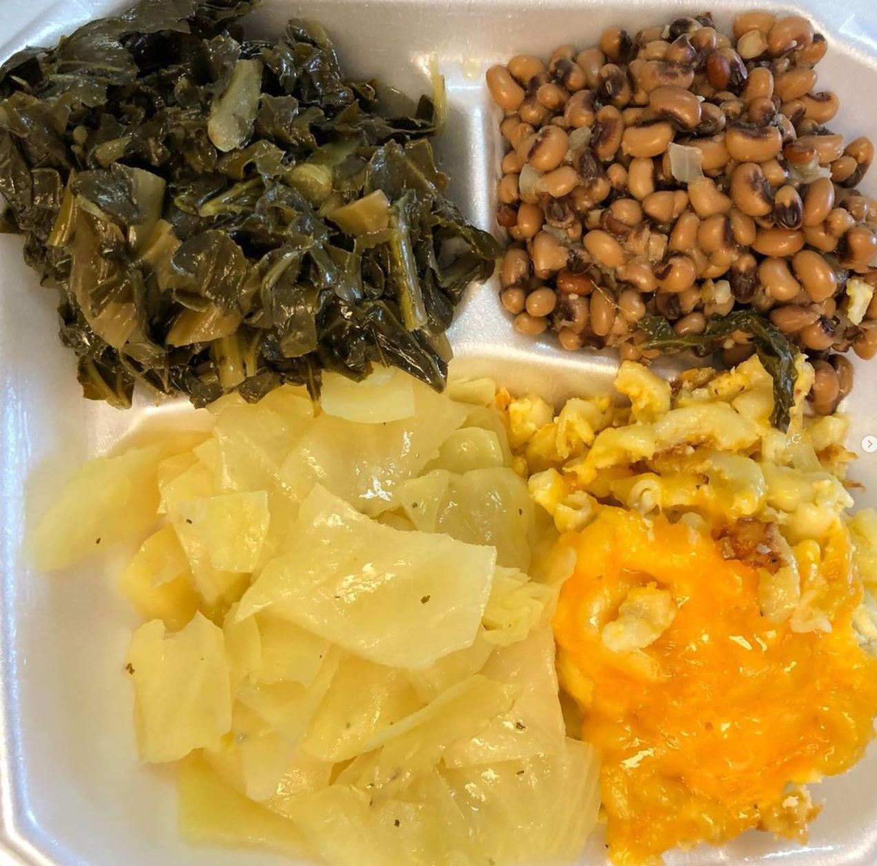 Order Vegetable Plate food online from Forever Family Soulfood store, Lawrenceville on bringmethat.com