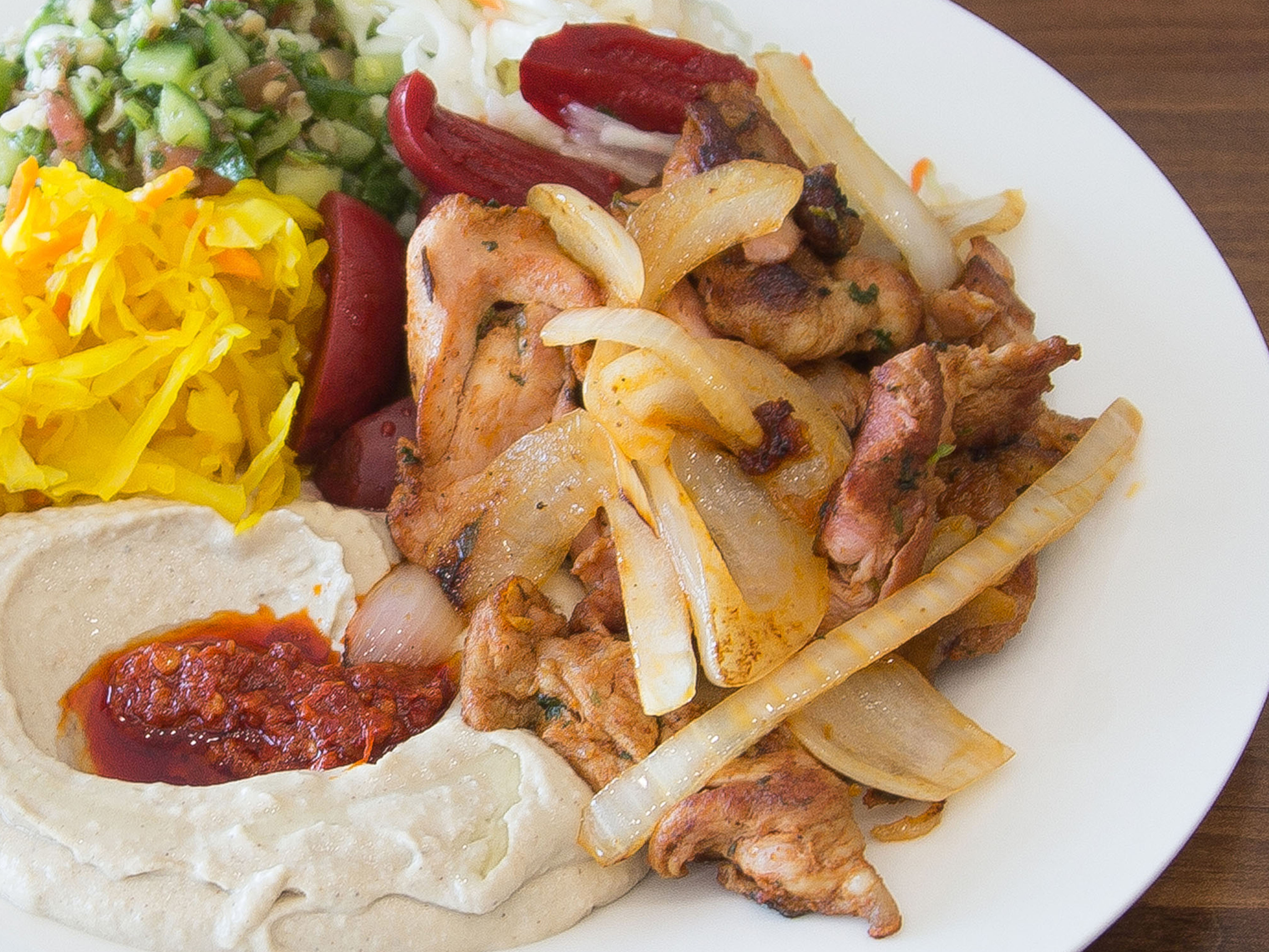 Order Pargiut Plate food online from Holy Grill store, Los Angeles on bringmethat.com