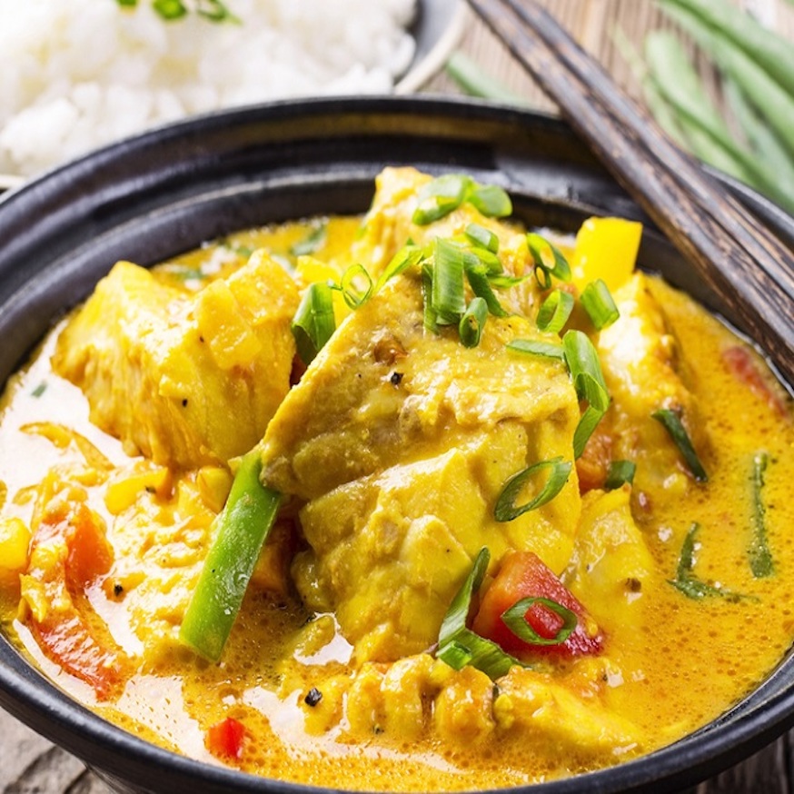 Order Yellow Curry food online from Chang Thai Kitchen store, Toms River on bringmethat.com