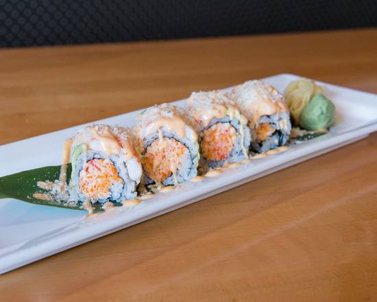 Order Crunch Munch Roll food online from Kissho Asian Bistro & Sushi bar store, Columbus on bringmethat.com
