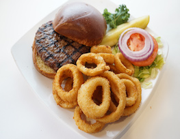 Order Hamburger food online from Zazzo'S Pizza store, Westmont on bringmethat.com