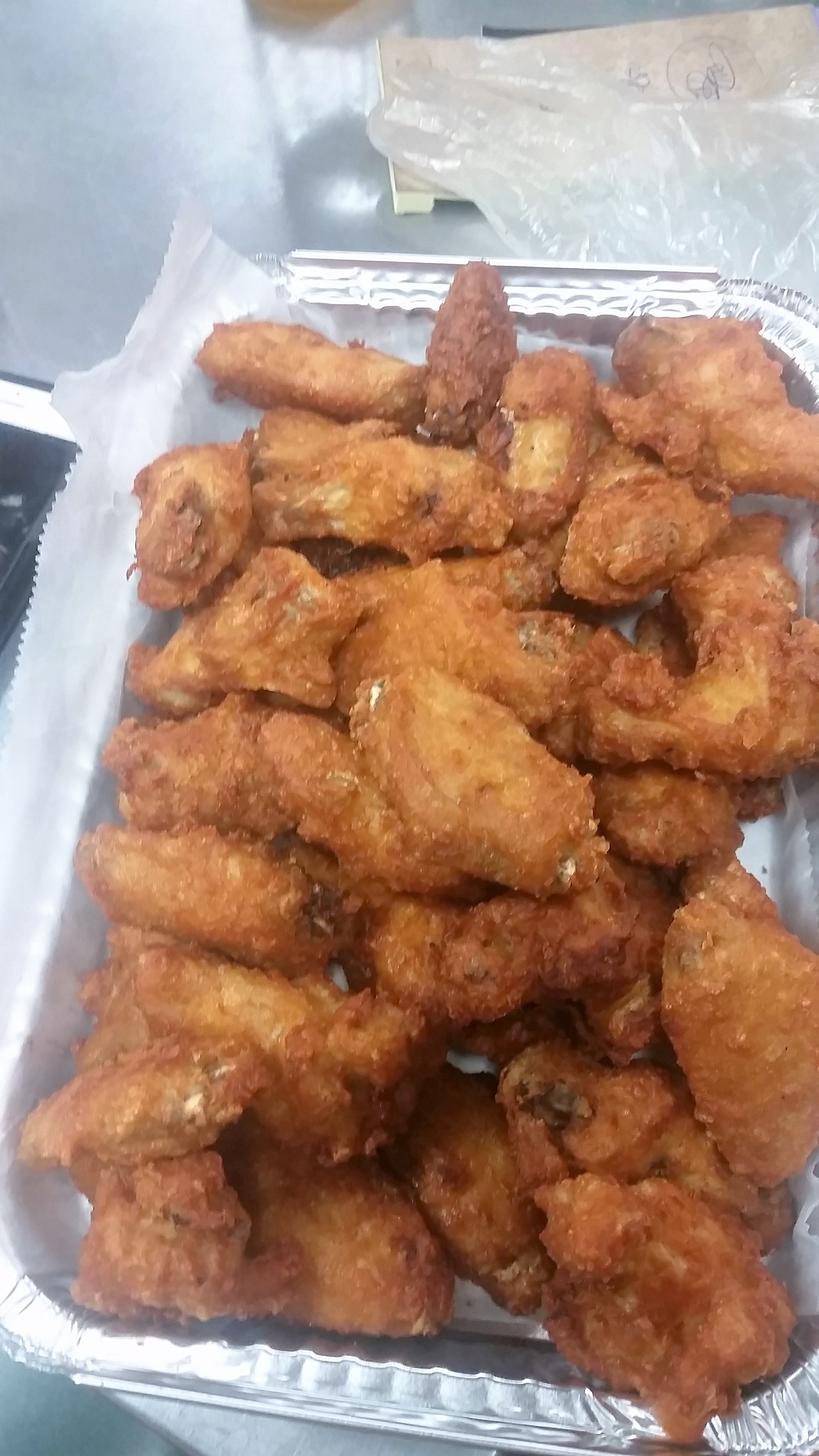 Order Party Wing Trays food online from Chicken Galore store, Fair Lawn on bringmethat.com