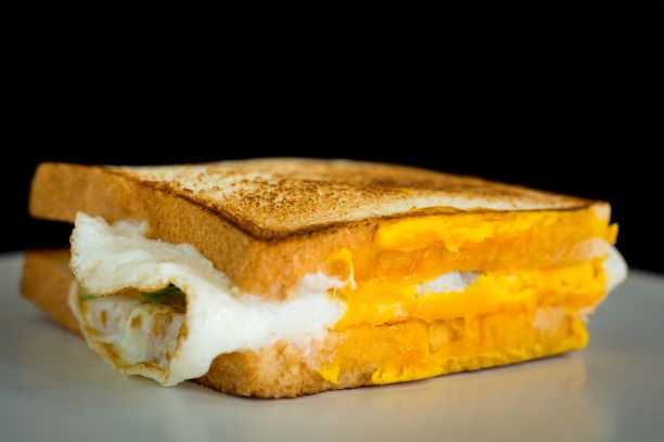 Order Egg Sandwich food online from West Bank Gourmet Deli store, New York on bringmethat.com