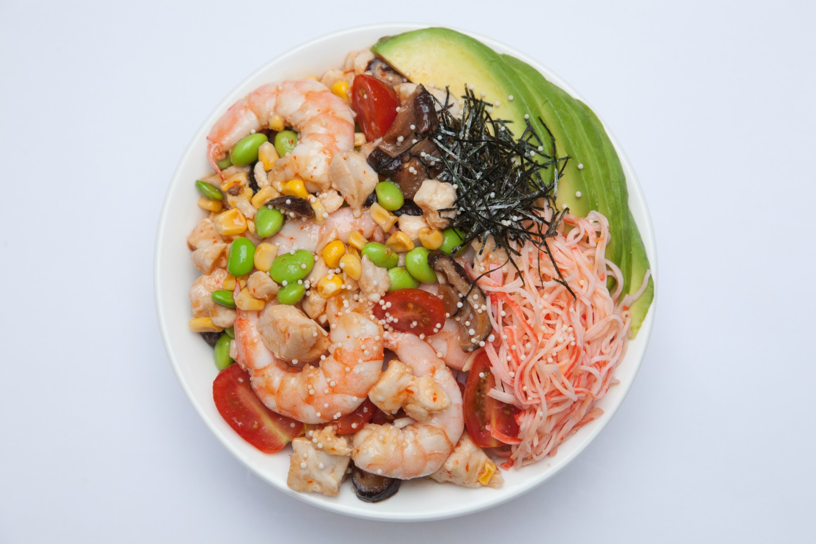 Order Land and Sea food online from PokeBowl Station store, Brooklyn on bringmethat.com