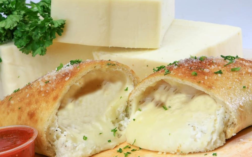 Order Cheese Calzone - Calzone food online from Sicilian Delight store, Victor on bringmethat.com