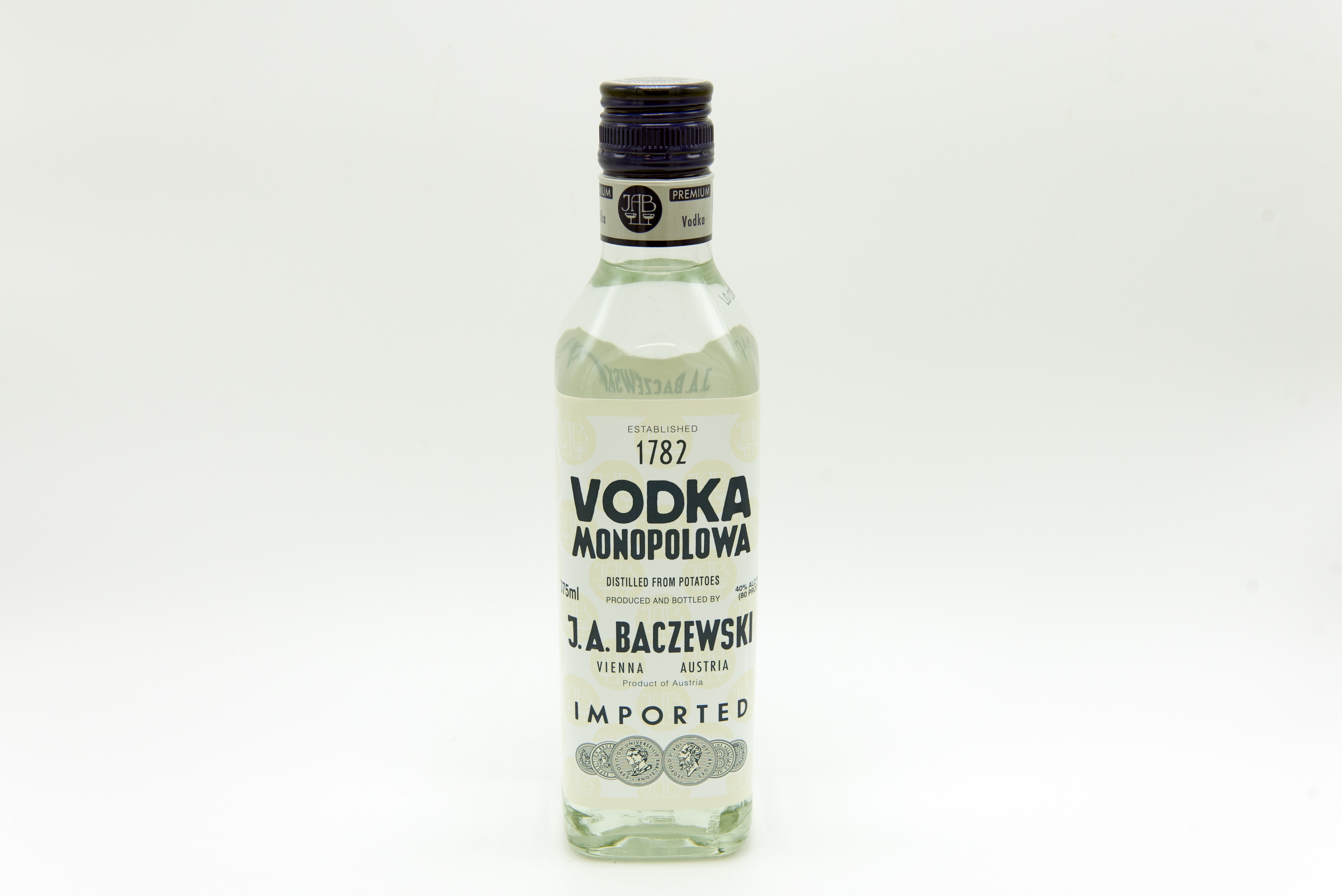 Order Monopolovva potato vodka , 375ml  food online from Sandpiper Liquors store, Summerland on bringmethat.com