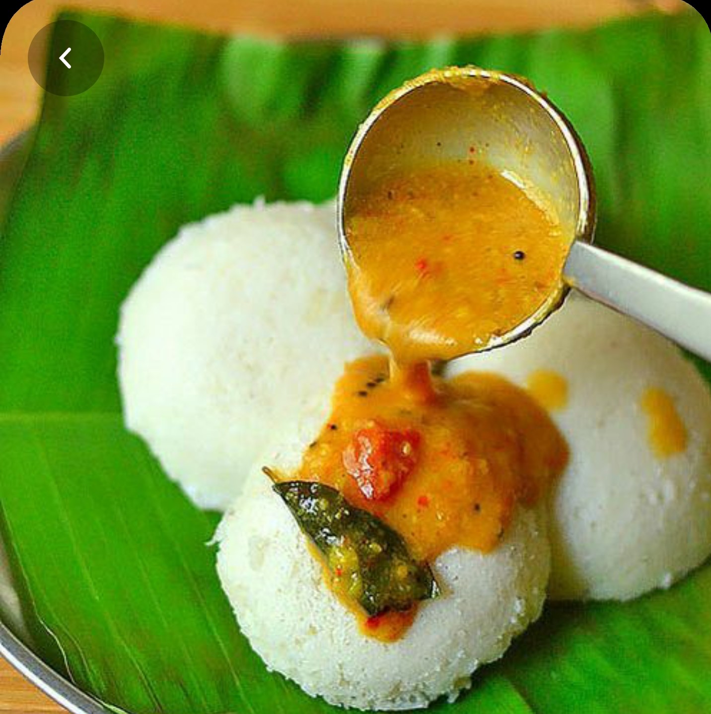 Order 3 Piece Idly food online from Thalaiva's Indian Kitchen store, Park Ridge on bringmethat.com