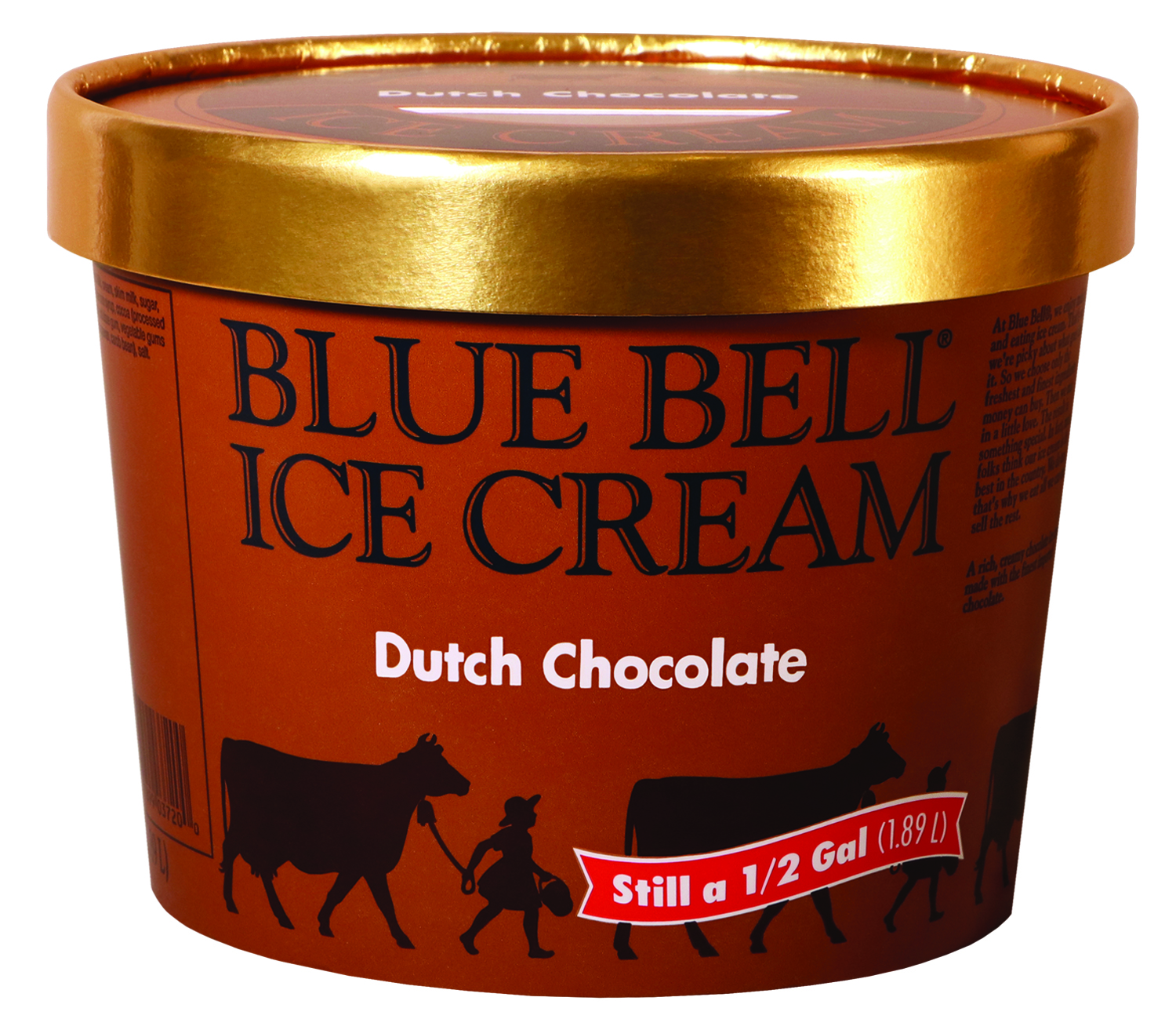 Order Blue Bell Choc food online from Speedy Stop store, Houston on bringmethat.com