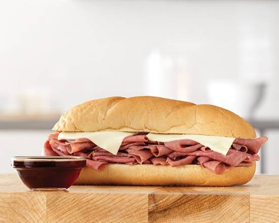 Order CLASSIC FRENCH DIP & SWISS food online from Arby's store, Chicago on bringmethat.com