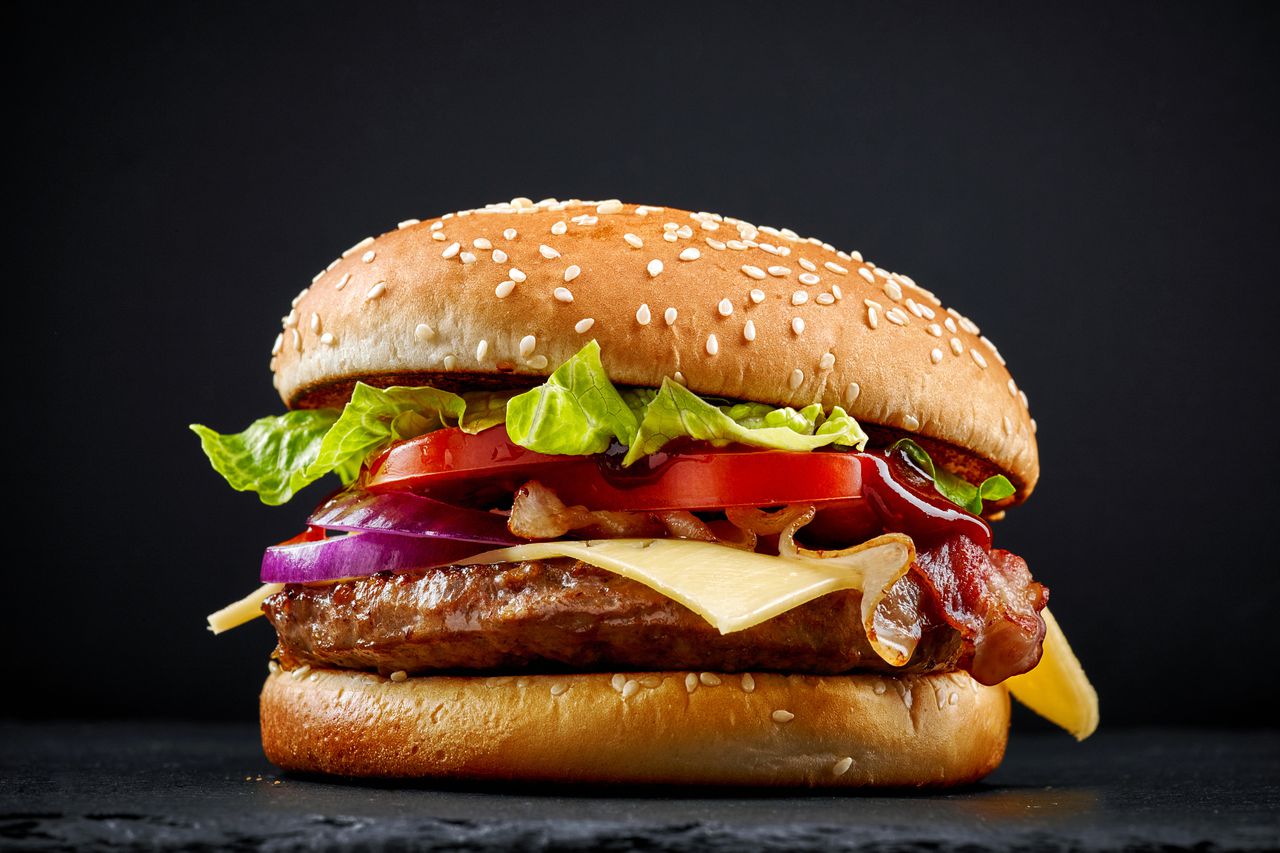 Order Burger Combo food online from Unity Kitchen store, Burlington on bringmethat.com