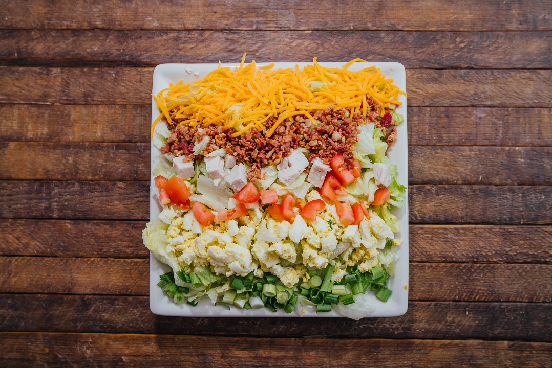 Order Cobb Salad food online from Mcl Restaurant & Bakery store, Terre Haute on bringmethat.com