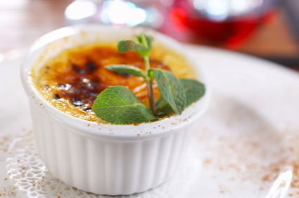 Order Crème Brulee food online from Sea Grass Grille store, Hilton Head Island on bringmethat.com