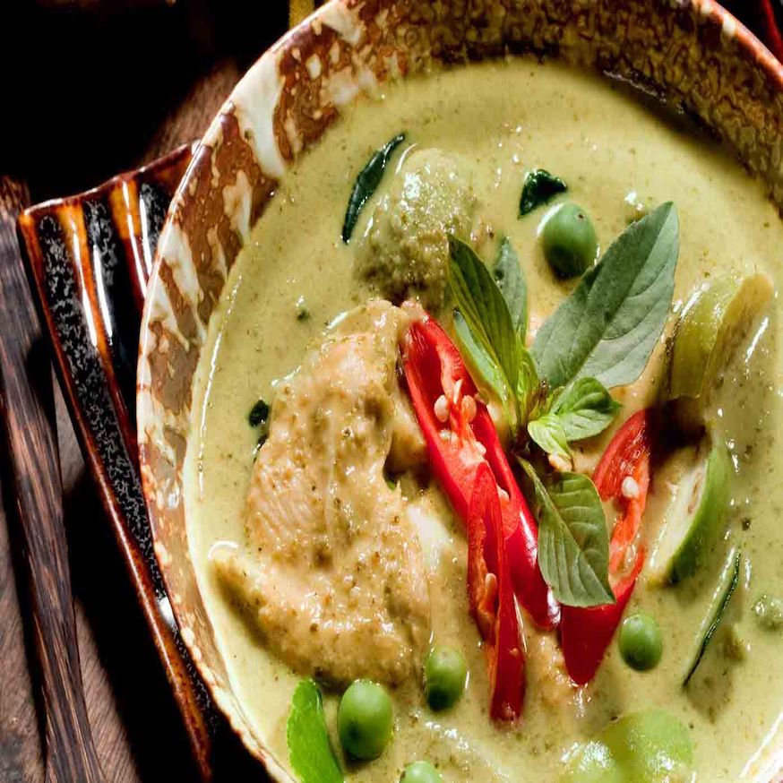 Order Green Curry food online from Chang Thai Kitchen store, Toms River on bringmethat.com