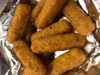 Order 5 Mozzarella Sticks food online from Pizza D’Amore store, Long Beach on bringmethat.com