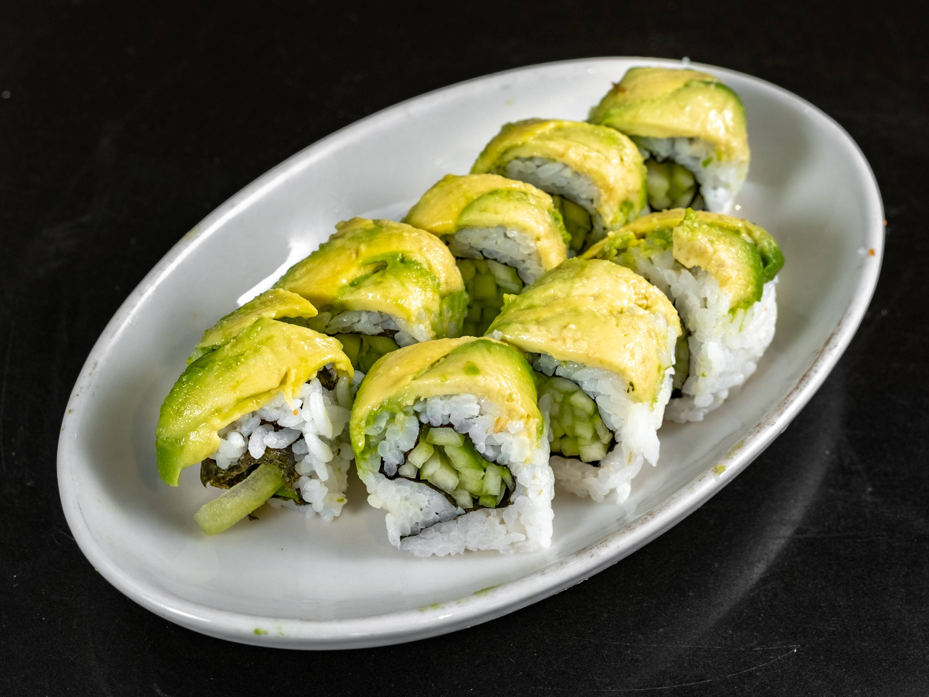 Order 28. Vegetable Roll food online from Tokyo Sushi Bbq store, Hemet on bringmethat.com