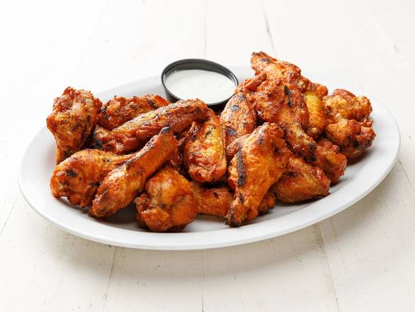 Order 10 WINGS food online from Gator's Dockside of Lake City store, Lake City on bringmethat.com