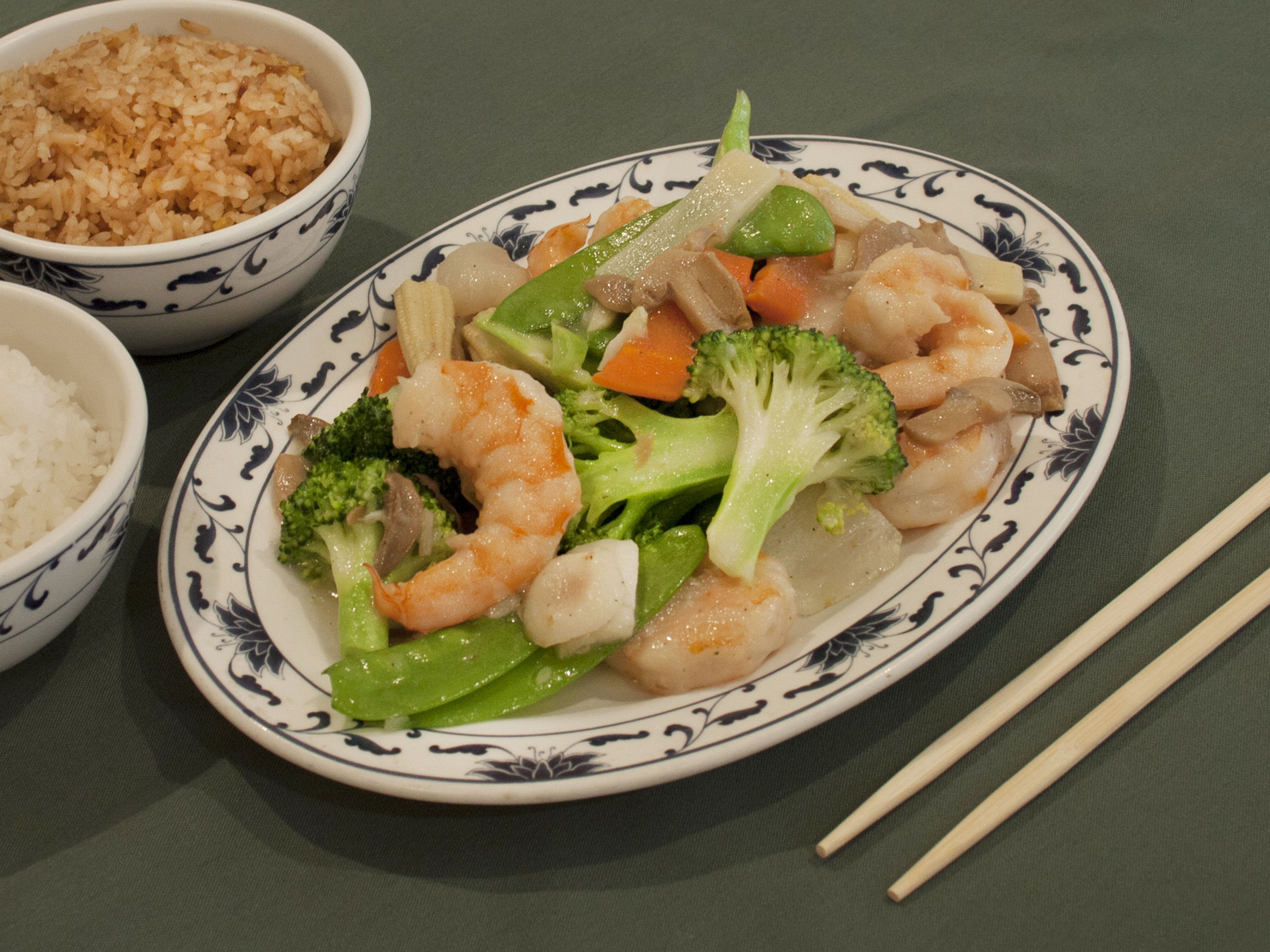 Order Shrimp Delight Dinner food online from Pacific Eatery and Catering store, Columbus on bringmethat.com