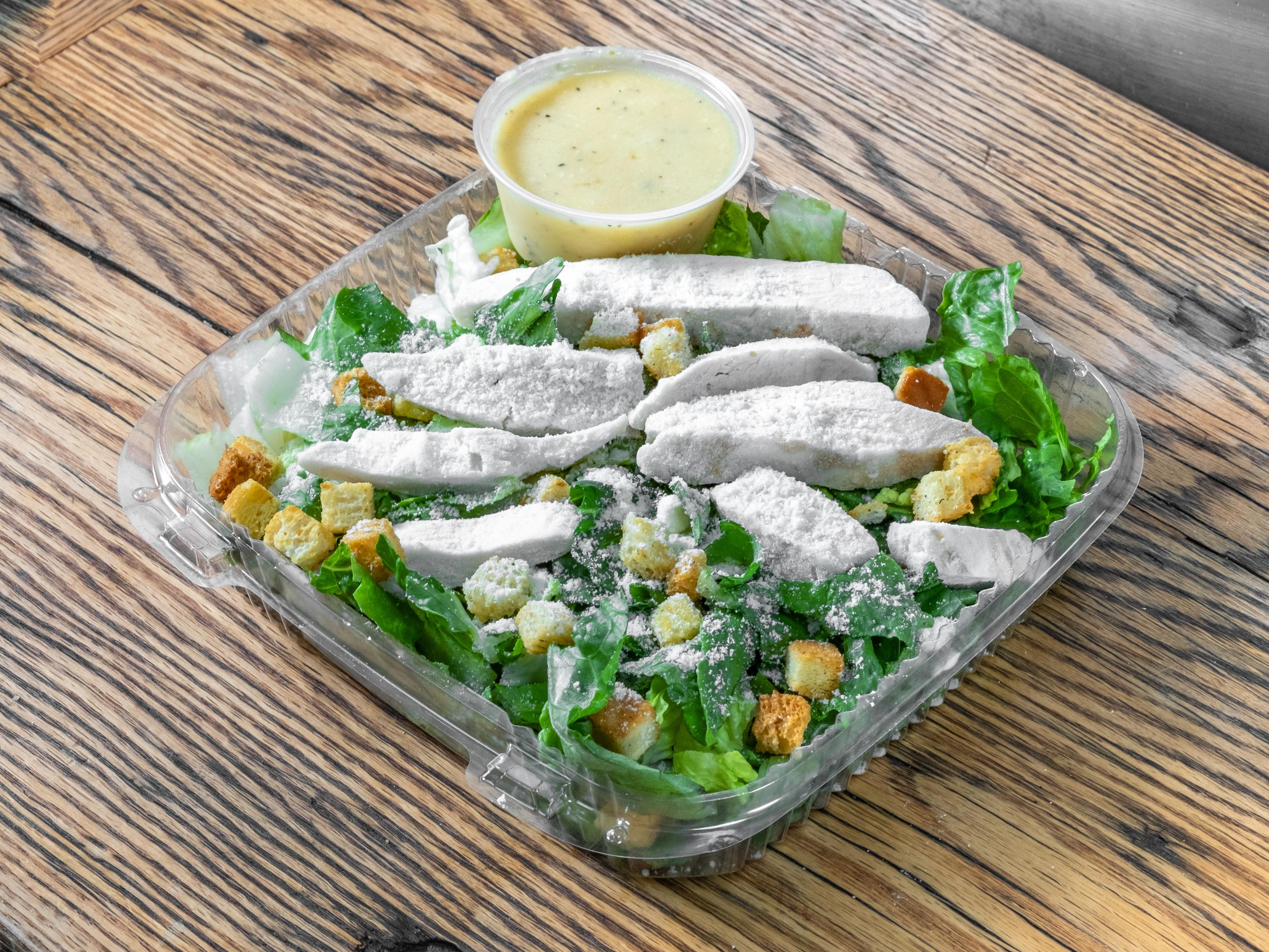 Order Caesar Salad food online from Grab And Go Mart store, Burlington on bringmethat.com