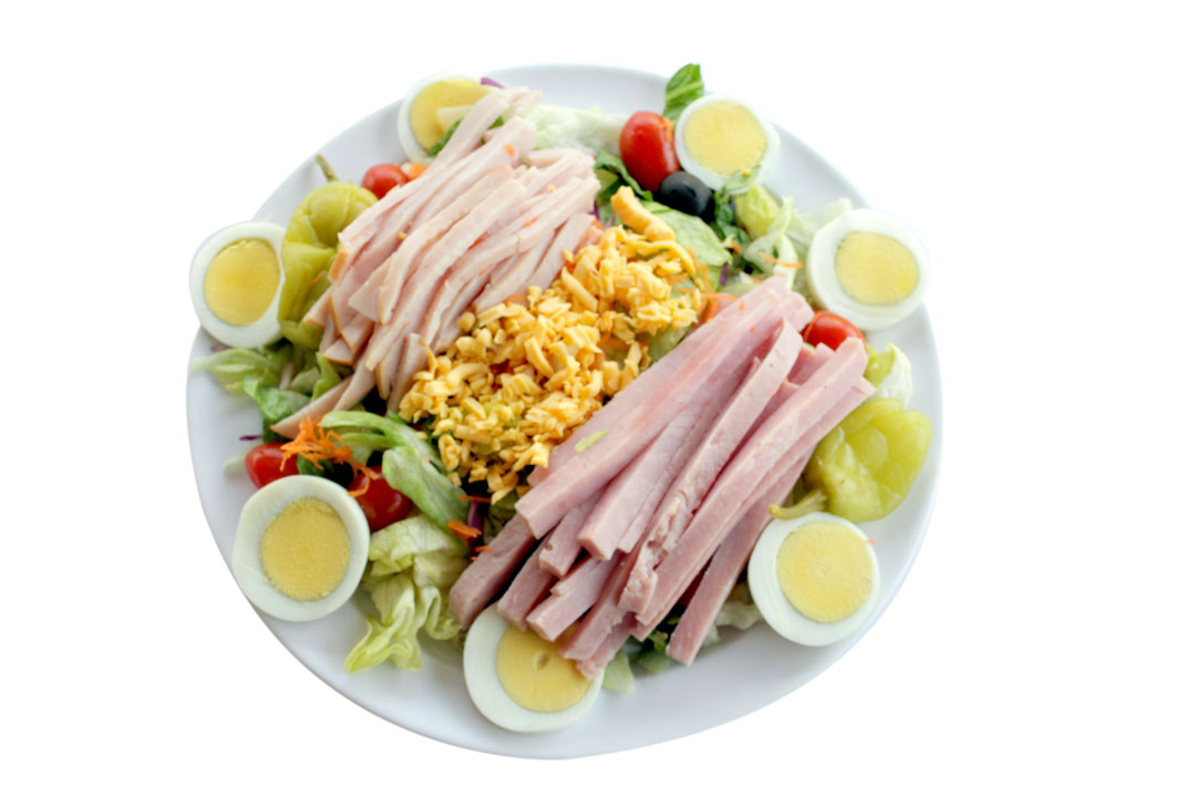 Order Chef Salad food online from Michael Super Burgers store, Whittier on bringmethat.com