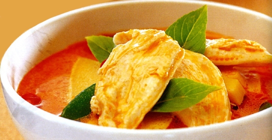Order 34. Red Curry food online from Thai Sky Restaurant store, Long Beach on bringmethat.com