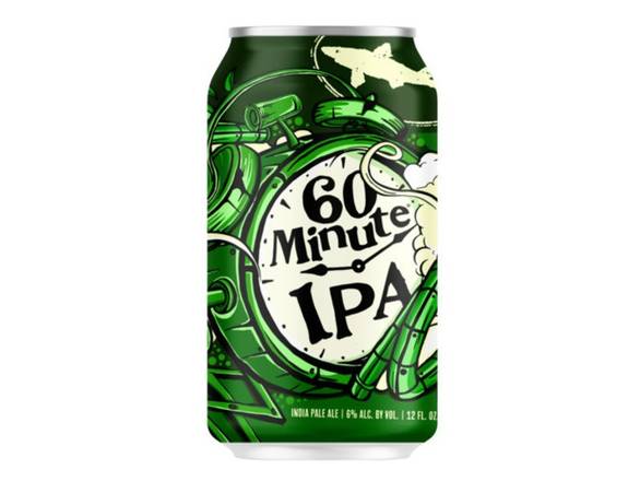 Order Dogfish Head 60 Minute IPA - 12x 12oz Cans food online from Goody Goody Liquor store, Houston on bringmethat.com