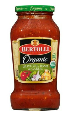 Order Tomato Sauce with Olive Oil, Basil, and Garlic ORG food online from Fanwood Larder store, Scotch Plains on bringmethat.com