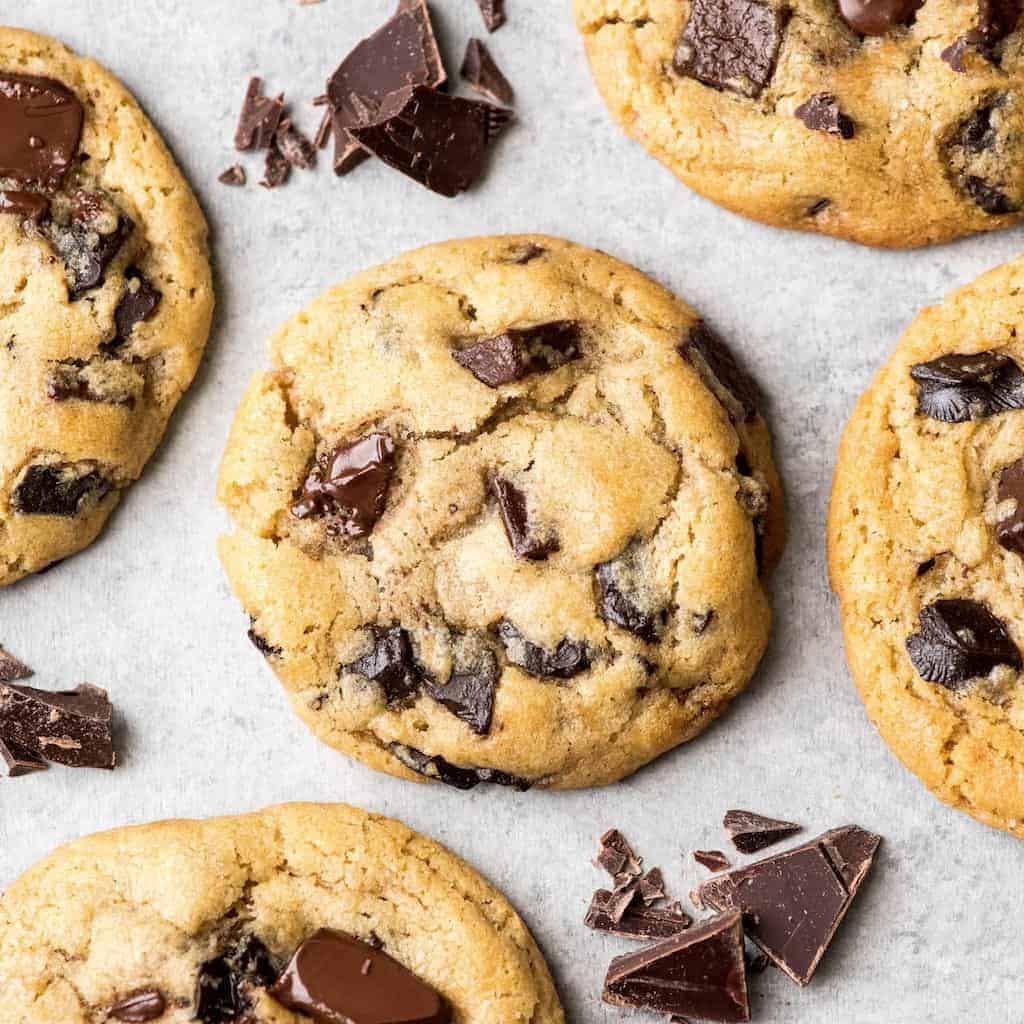 Order Chocolate chip cookies - Dessert food online from Il Forno store, Branchburg on bringmethat.com