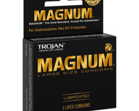 Order Trojan Magnum Condom 3 Lub food online from Cafe Verdi Rebel store, Henderson on bringmethat.com