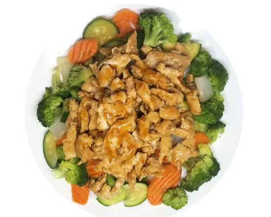 Order V1. Chicken Low Crab food online from Ufo Hibachi Express store, Roswell on bringmethat.com