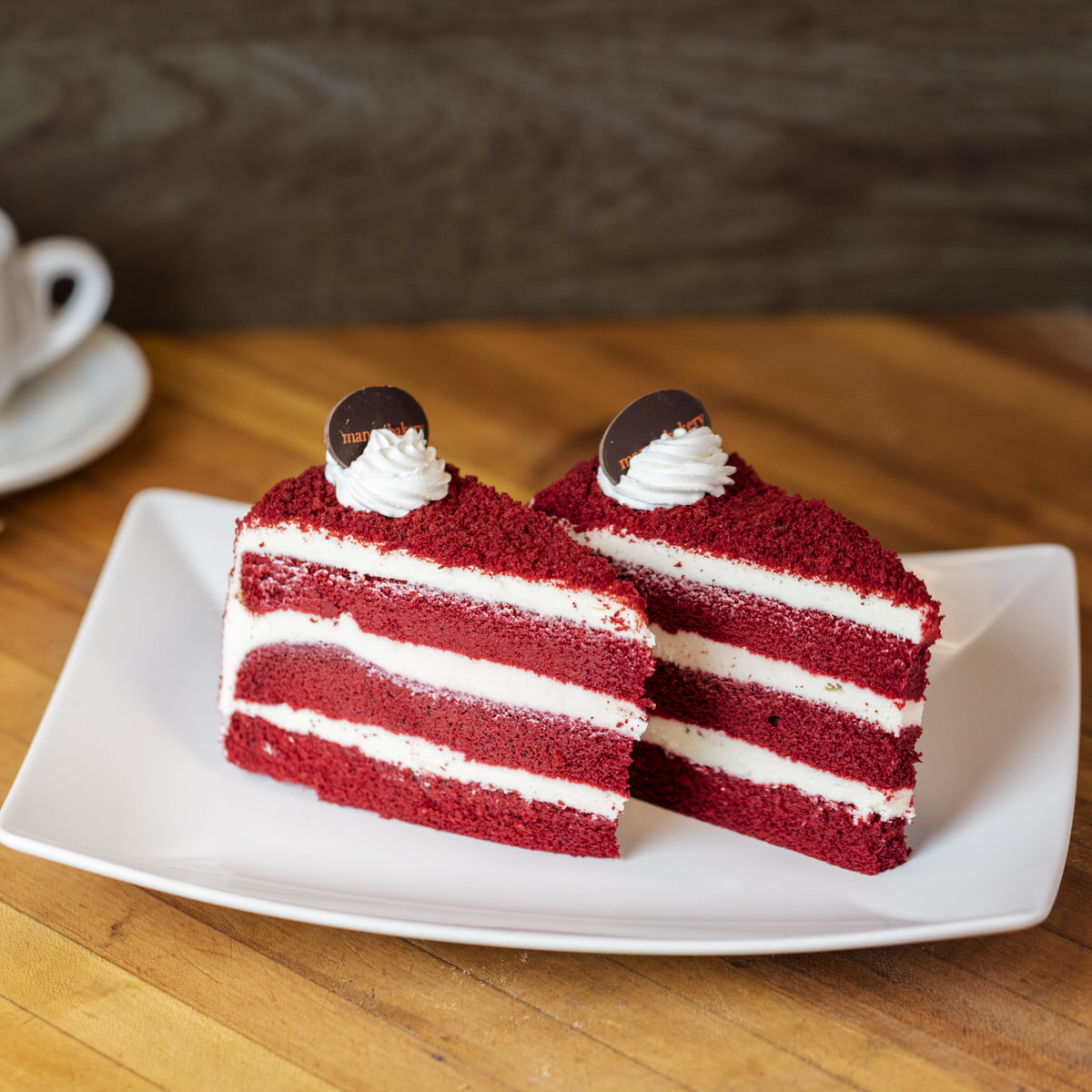 Order Red Velvet Cake food online from Manan bakery store, Las Vegas on bringmethat.com
