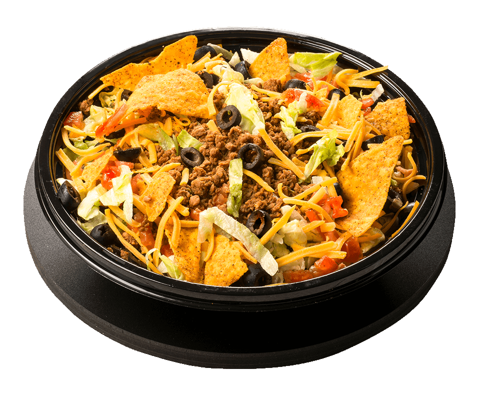 Order Taco Salad - Salad food online from Pizza Ranch store, Waverly on bringmethat.com