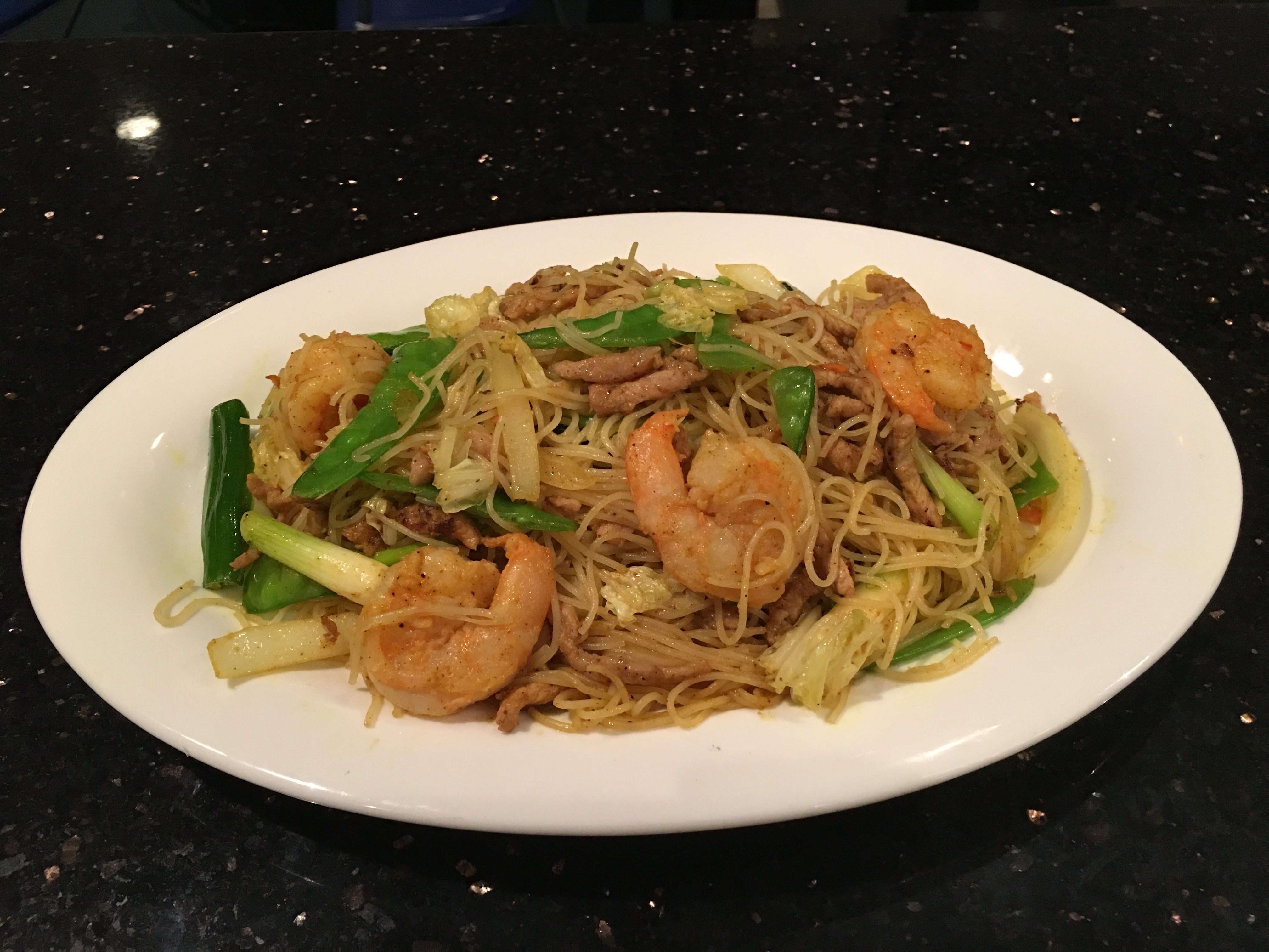 Order Singapore Rice Noodles food online from Young's chinese store, Chicago on bringmethat.com
