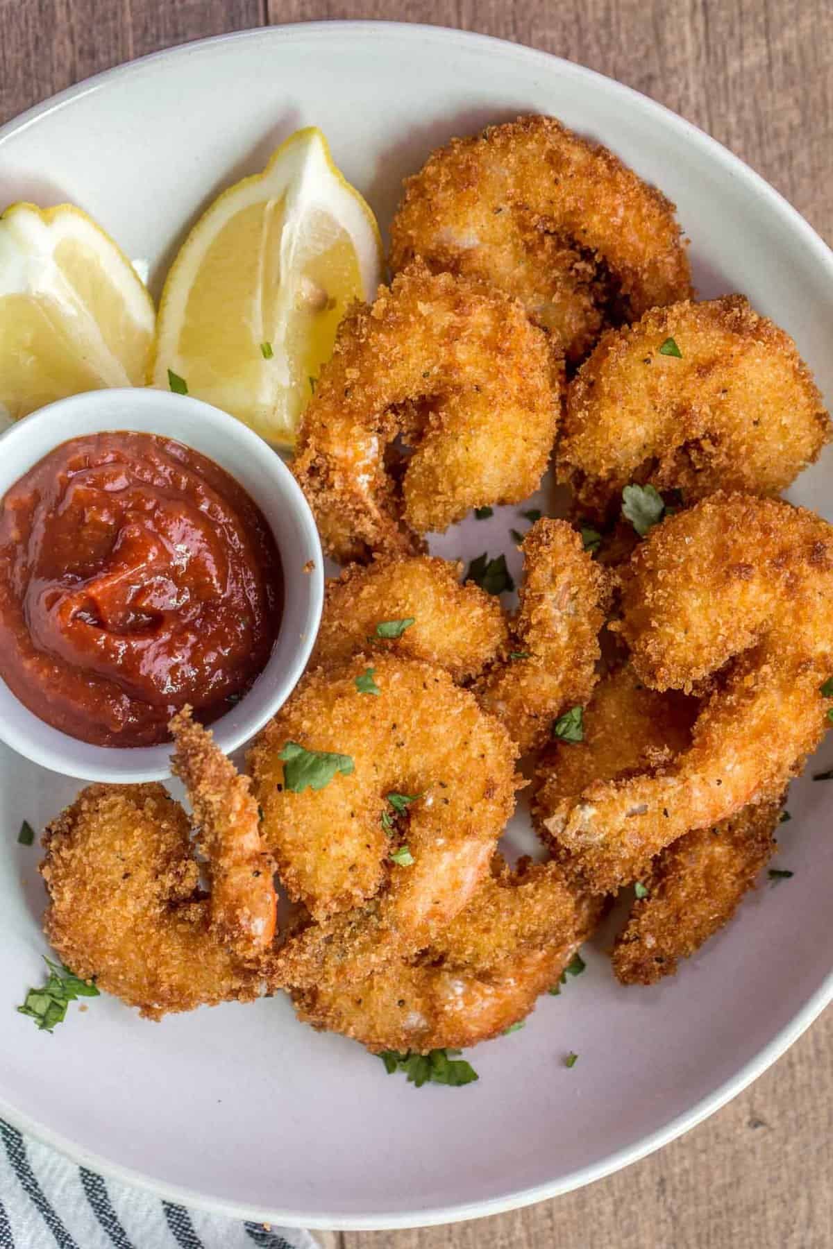 Order Shrimp - 20 Pieces food online from Positanos Pizza store, Chicago on bringmethat.com